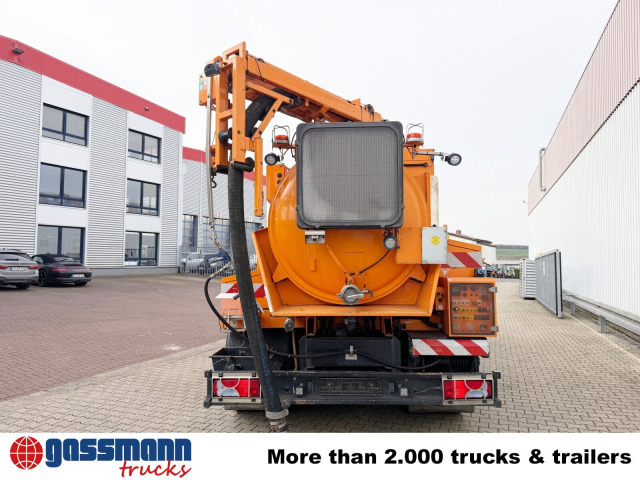 Scania G 320 4x2, Müller Vacumaster ca. 5,5m³, Funk - Σάρωθρο δρόμων: φωτογραφία 2 Scania G 320 4x2, Müller Vacumaster ca. 5,5m³, Funk - Σάρωθρο δρόμων: φωτογραφία 2