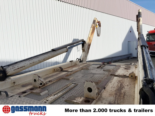 Scania P 320/400 6x2-4, Lenk-/Liftachse, - Φορτηγό καδοφόρος φορτωτής: φωτογραφία 2 Scania P 320/400 6x2-4, Lenk-/Liftachse, - Φορτηγό καδοφόρος φορτωτής: φωτογραφία 2