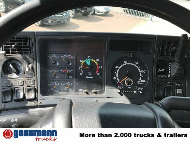 Scania R124 L 420 4x2, Retarder, Hydraulik - Τράκτορας: φωτογραφία 4 Scania R124 L 420 4x2, Retarder, Hydraulik - Τράκτορας: φωτογραφία 4