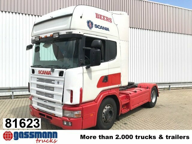 Scania R124 L 420 4x2, Retarder, Hydraulik - Τράκτορας: φωτογραφία 1 Scania R124 L 420 4x2, Retarder, Hydraulik - Τράκτορας: φωτογραφία 1