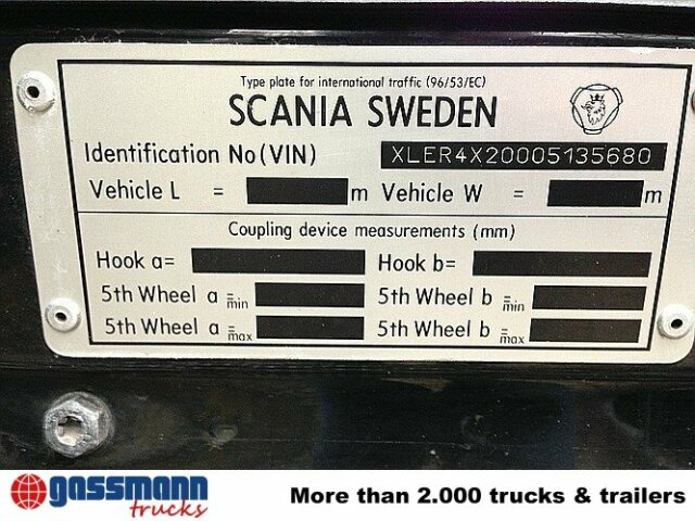 Scania R420 4x2 Lowliner, Twin Tec Rußfilterkat - Τράκτορας: φωτογραφία 4 Scania R420 4x2 Lowliner, Twin Tec Rußfilterkat - Τράκτορας: φωτογραφία 4