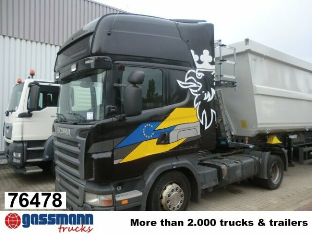 Scania R420 4x2 Lowliner, Twin Tec Rußfilterkat - Τράκτορας: φωτογραφία 1 Scania R420 4x2 Lowliner, Twin Tec Rußfilterkat - Τράκτορας: φωτογραφία 1