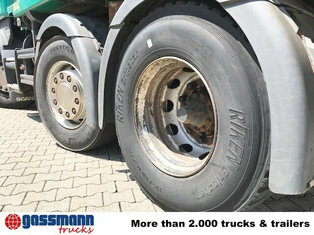 Scania R420 6x2/4 Vorlauflenk-/Liftachse - Φορτηγό καδοφόρος φορτωτής: φωτογραφία 4 Scania R420 6x2/4 Vorlauflenk-/Liftachse - Φορτηγό καδοφόρος φορτωτής: φωτογραφία 4