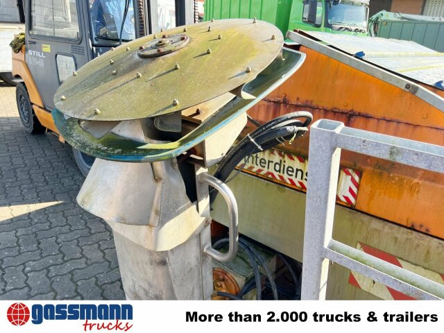 Schmidt SST20-FH Salzstreuer ca. 2m³, Unimog - Αλατιέρα για Κοινοτικο όχημα/ Ειδικό όχημα: φωτογραφία 3 Schmidt SST20-FH Salzstreuer ca. 2m³, Unimog - Αλατιέρα για Κοινοτικο όχημα/ Ειδικό όχημα: φωτογραφία 3
