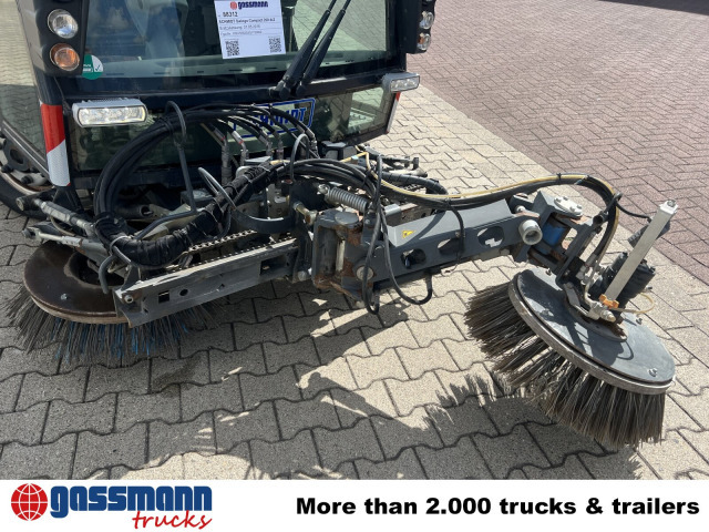 Schmidt Swingo Compact 200 4x2, Kehrmaschine - Σάρωθρο δρόμων: φωτογραφία 2 Schmidt Swingo Compact 200 4x2, Kehrmaschine - Σάρωθρο δρόμων: φωτογραφία 2