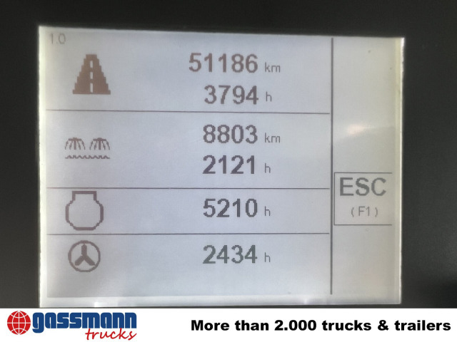 Schmidt Swingo Compact 200 4x2, Kehrmaschine - Σάρωθρο δρόμων: φωτογραφία 5 Schmidt Swingo Compact 200 4x2, Kehrmaschine - Σάρωθρο δρόμων: φωτογραφία 5