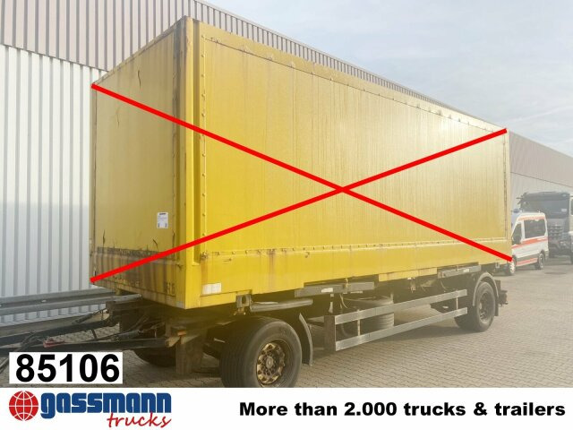 Schmitz Cargobull AWF 18 - Ρυμούλκα μεταφοράς εμπορευματοκιβωτίων/ Κινητό αμάξωμα: φωτογραφία 1 Schmitz Cargobull AWF 18 - Ρυμούλκα μεταφοράς εμπορευματοκιβωτίων/ Κινητό αμάξωμα: φωτογραφία 1