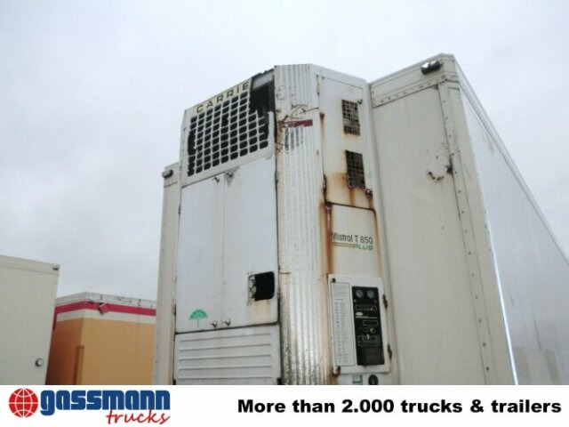 Schmitz Cargobull KO 18 - Ρυμούλκα ψυγείο: φωτογραφία 2 Schmitz Cargobull KO 18 - Ρυμούλκα ψυγείο: φωτογραφία 2