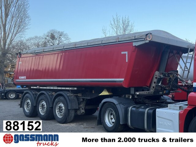 Schmitz Cargobull SKI 24 SL 7.2, Alumulde ca. 24m³, Liftachse, - Επικαθήμενο ανατρεπόμενο: φωτογραφία 1 Schmitz Cargobull SKI 24 SL 7.2, Alumulde ca. 24m³, Liftachse, - Επικαθήμενο ανατρεπόμενο: φωτογραφία 1