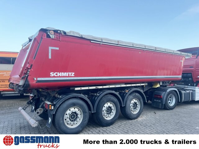 Schmitz Cargobull SKI 24 SL 7.2, Alumulde ca. 24m³, Liftachse, - Επικαθήμενο ανατρεπόμενο: φωτογραφία 3 Schmitz Cargobull SKI 24 SL 7.2, Alumulde ca. 24m³, Liftachse, - Επικαθήμενο ανατρεπόμενο: φωτογραφία 3