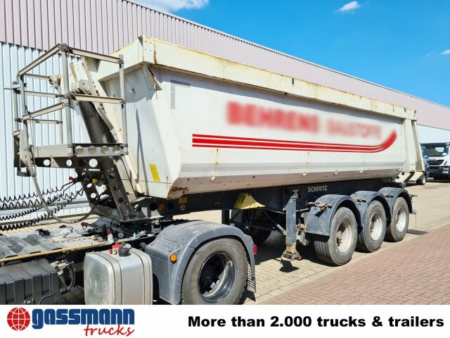 Schmitz Cargobull SKI 24 SL 7.2, Stahlmulde ca. 24m³, Liftachse - Επικαθήμενο ανατρεπόμενο: φωτογραφία 2 Schmitz Cargobull SKI 24 SL 7.2, Stahlmulde ca. 24m³, Liftachse - Επικαθήμενο ανατρεπόμενο: φωτογραφία 2