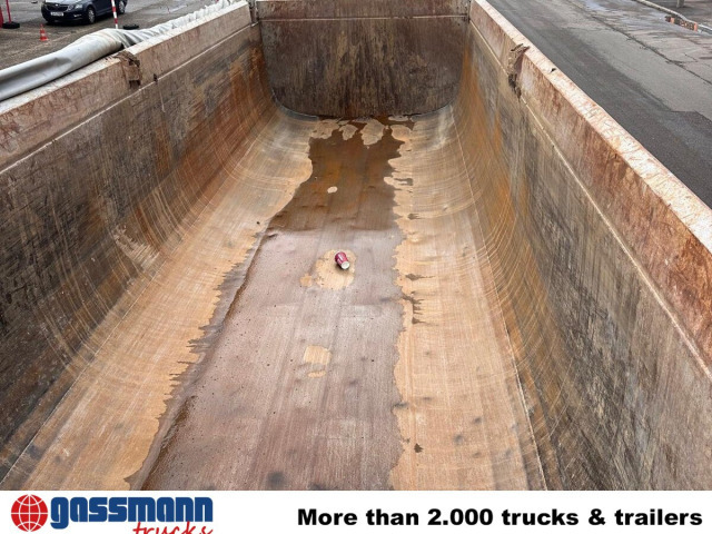 Schmitz Cargobull SKI 24 SL 7.2, Stahlmulde ca. 24m³, Liftachse - Επικαθήμενο ανατρεπόμενο: φωτογραφία 3 Schmitz Cargobull SKI 24 SL 7.2, Stahlmulde ca. 24m³, Liftachse - Επικαθήμενο ανατρεπόμενο: φωτογραφία 3