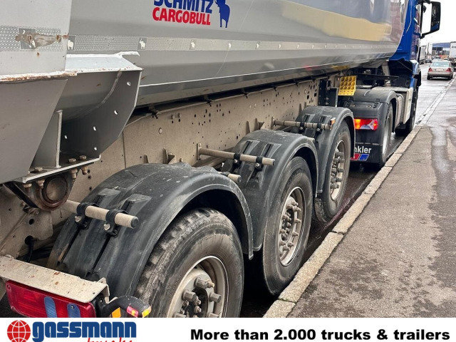 Schmitz Cargobull SKI 24 SL 7.2, Stahlmulde ca. 24m³, Liftachse - Επικαθήμενο ανατρεπόμενο: φωτογραφία 4 Schmitz Cargobull SKI 24 SL 7.2, Stahlmulde ca. 24m³, Liftachse - Επικαθήμενο ανατρεπόμενο: φωτογραφία 4