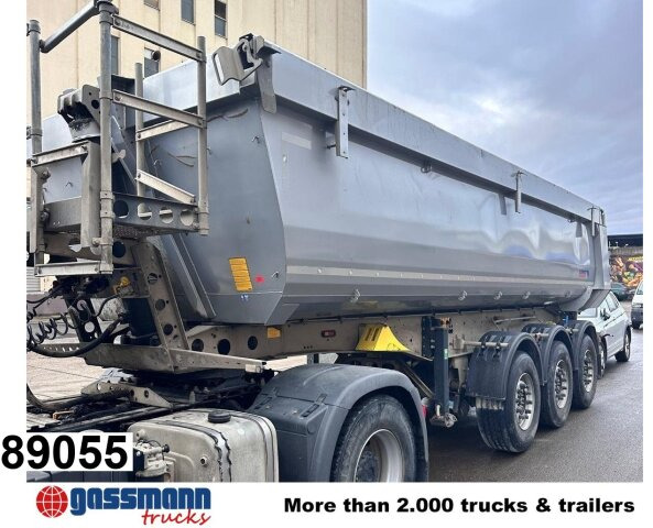 Schmitz Cargobull SKI 24 SL 7.2, Stahlmulde ca. 24m³, Liftachse - Επικαθήμενο ανατρεπόμενο: φωτογραφία 1 Schmitz Cargobull SKI 24 SL 7.2, Stahlmulde ca. 24m³, Liftachse - Επικαθήμενο ανατρεπόμενο: φωτογραφία 1