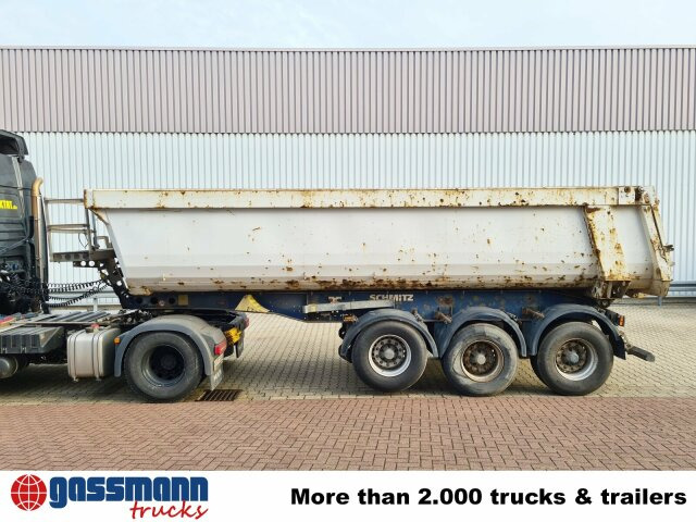 Schmitz Cargobull SKI 24 SL 7.2, Stahlmulde ca. 24m³, Liftachse - Επικαθήμενο ανατρεπόμενο: φωτογραφία 3 Schmitz Cargobull SKI 24 SL 7.2, Stahlmulde ca. 24m³, Liftachse - Επικαθήμενο ανατρεπόμενο: φωτογραφία 3
