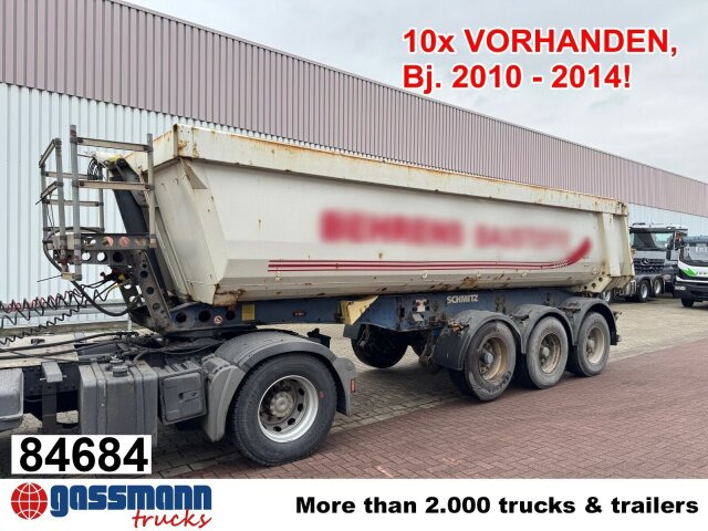 Schmitz Cargobull SKI 24 SL 7.2, Stahlmulde ca. 24m³, Liftachse - Επικαθήμενο ανατρεπόμενο: φωτογραφία 1 Schmitz Cargobull SKI 24 SL 7.2, Stahlmulde ca. 24m³, Liftachse - Επικαθήμενο ανατρεπόμενο: φωτογραφία 1