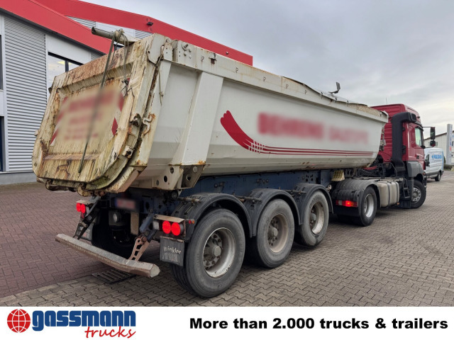 Schmitz Cargobull SKI 24 SL 7.2, Stahlmulde ca. 24m³, Liftachse - Επικαθήμενο ανατρεπόμενο: φωτογραφία 5 Schmitz Cargobull SKI 24 SL 7.2, Stahlmulde ca. 24m³, Liftachse - Επικαθήμενο ανατρεπόμενο: φωτογραφία 5