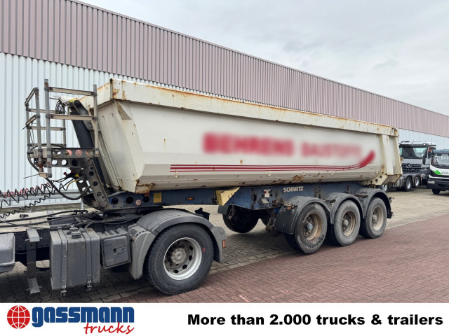 Schmitz Cargobull SKI 24 SL 7.2, Stahlmulde ca. 24m³, Liftachse - Επικαθήμενο ανατρεπόμενο: φωτογραφία 2 Schmitz Cargobull SKI 24 SL 7.2, Stahlmulde ca. 24m³, Liftachse - Επικαθήμενο ανατρεπόμενο: φωτογραφία 2