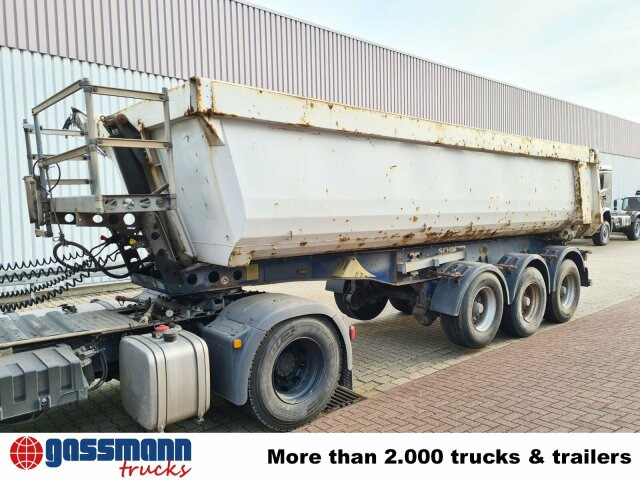 Schmitz Cargobull SKI 24 SL 7.2, Stahlmulde ca. 24m³, Liftachse - Επικαθήμενο ανατρεπόμενο: φωτογραφία 2 Schmitz Cargobull SKI 24 SL 7.2, Stahlmulde ca. 24m³, Liftachse - Επικαθήμενο ανατρεπόμενο: φωτογραφία 2