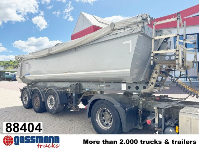 Schmitz Cargobull SKI 24 SL 7.2, Stahlmulde ca. 24m³, Liftachse - Επικαθήμενο ανατρεπόμενο: φωτογραφία 1 Schmitz Cargobull SKI 24 SL 7.2, Stahlmulde ca. 24m³, Liftachse - Επικαθήμενο ανατρεπόμενο: φωτογραφία 1