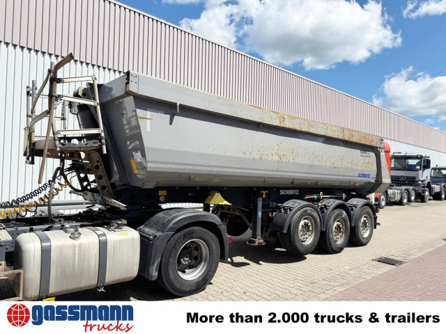 Schmitz Cargobull SKI 24 SL 7.2, Stahlmulde ca. 24m³, Liftachse - Επικαθήμενο ανατρεπόμενο: φωτογραφία 3 Schmitz Cargobull SKI 24 SL 7.2, Stahlmulde ca. 24m³, Liftachse - Επικαθήμενο ανατρεπόμενο: φωτογραφία 3