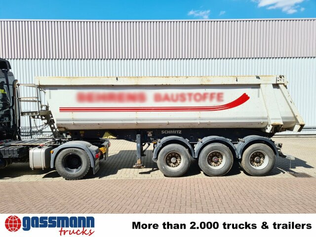 Schmitz Cargobull SKI 24 SL 7.2, Stahlmulde ca. 25m³, Liftachse - Επικαθήμενο ανατρεπόμενο: φωτογραφία 3 Schmitz Cargobull SKI 24 SL 7.2, Stahlmulde ca. 25m³, Liftachse - Επικαθήμενο ανατρεπόμενο: φωτογραφία 3