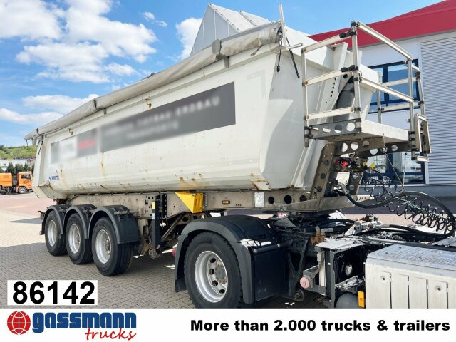 Schmitz Cargobull SKI 24 SL 7.2, Stahlmulde ca. 27m³, Liftachse - Επικαθήμενο ανατρεπόμενο: φωτογραφία 1 Schmitz Cargobull SKI 24 SL 7.2, Stahlmulde ca. 27m³, Liftachse - Επικαθήμενο ανατρεπόμενο: φωτογραφία 1