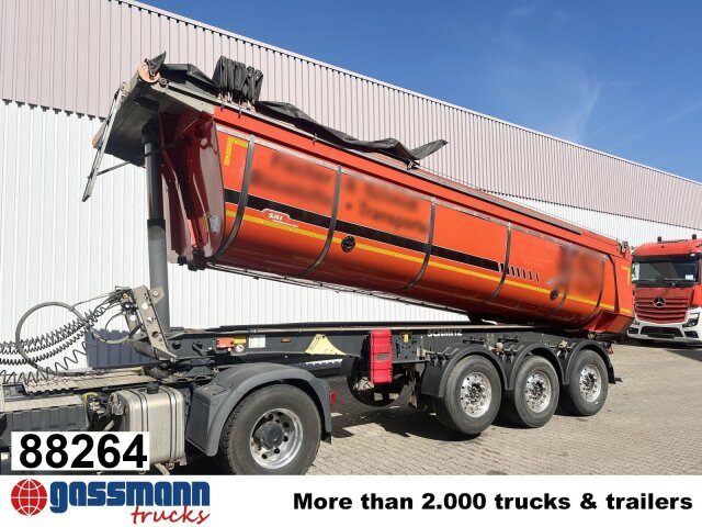 Schmitz Cargobull SKI 24 SL 7.2, Thermo-Stahlmulde ca. 24m³, - Επικαθήμενο ανατρεπόμενο: φωτογραφία 1 Schmitz Cargobull SKI 24 SL 7.2, Thermo-Stahlmulde ca. 24m³, - Επικαθήμενο ανατρεπόμενο: φωτογραφία 1