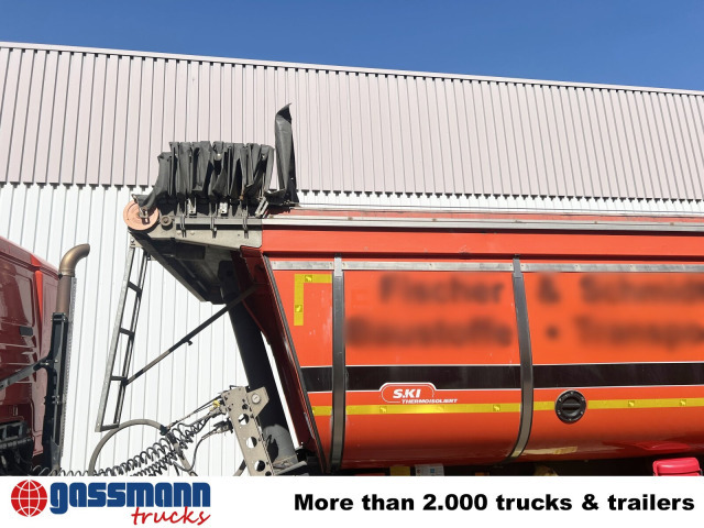 Schmitz Cargobull SKI 24 SL 7.2, Thermo-Stahlmulde ca. 24m³, - Επικαθήμενο ανατρεπόμενο: φωτογραφία 3 Schmitz Cargobull SKI 24 SL 7.2, Thermo-Stahlmulde ca. 24m³, - Επικαθήμενο ανατρεπόμενο: φωτογραφία 3