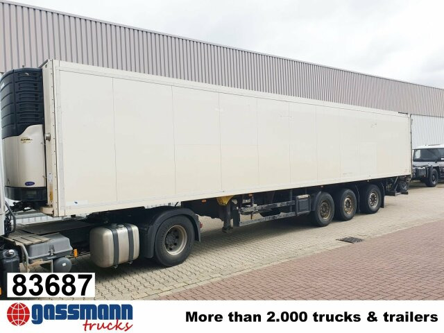 Schmitz Cargobull SKO 24, Carrier, LBW, Lift-/Lenkachse, 74 cbm - Επικαθήμενο ψυγείο: φωτογραφία 1 Schmitz Cargobull SKO 24, Carrier, LBW, Lift-/Lenkachse, 74 cbm - Επικαθήμενο ψυγείο: φωτογραφία 1