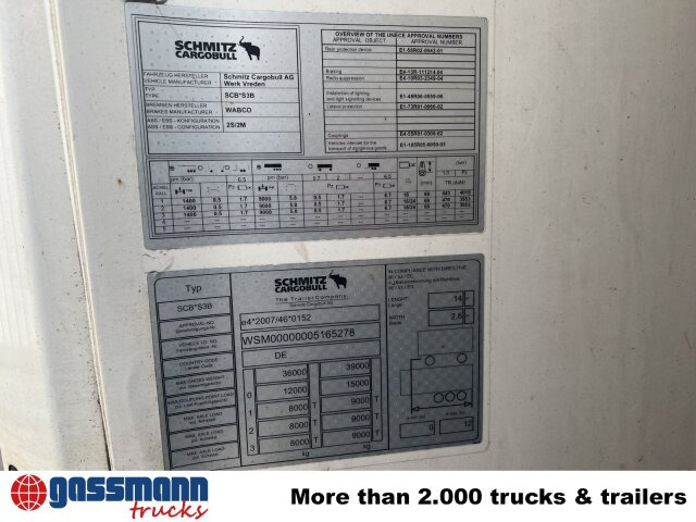 Schmitz Cargobull SKO 24/L-13.4 FP 45 Cool, Mega, Carrier, - Επικαθήμενο ψυγείο: φωτογραφία 5 Schmitz Cargobull SKO 24/L-13.4 FP 45 Cool, Mega, Carrier, - Επικαθήμενο ψυγείο: φωτογραφία 5