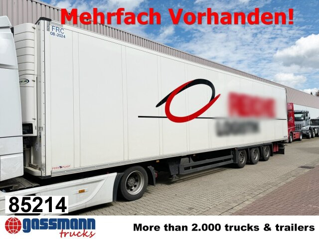 Schmitz Cargobull SKO 24/L-13.4 FP 45 Cool, Mega, Carrier, - Επικαθήμενο ψυγείο: φωτογραφία 1 Schmitz Cargobull SKO 24/L-13.4 FP 45 Cool, Mega, Carrier, - Επικαθήμενο ψυγείο: φωτογραφία 1