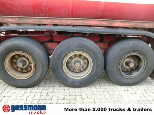 Schmitz Cargobull Stahltank - Επικαθήμενο βυτίο: φωτογραφία 4 Schmitz Cargobull Stahltank - Επικαθήμενο βυτίο: φωτογραφία 4