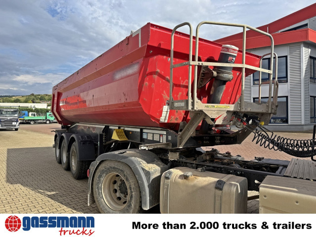 Επικαθήμενο ανατρεπόμενο Schwarzmüller K-Serie Kippauflieger, Hardoxmulde ca. 24/26m³,: φωτογραφία 9