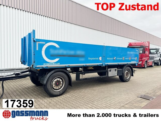 Schwarzmüller T-Serie, TOP-Zustand - Τρέιλερ πλατφόρμα/ Καρότσα: φωτογραφία 1 Schwarzmüller T-Serie, TOP-Zustand - Τρέιλερ πλατφόρμα/ Καρότσα: φωτογραφία 1