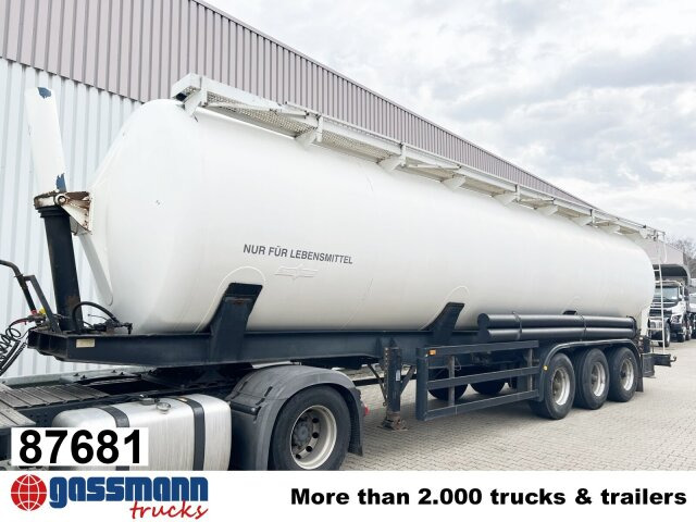 Spitzer SK 2453 ZIC, Kippsilo ca. 53m³ - Σιλοφόρο: φωτογραφία 1 Spitzer SK 2453 ZIC, Kippsilo ca. 53m³ - Σιλοφόρο: φωτογραφία 1