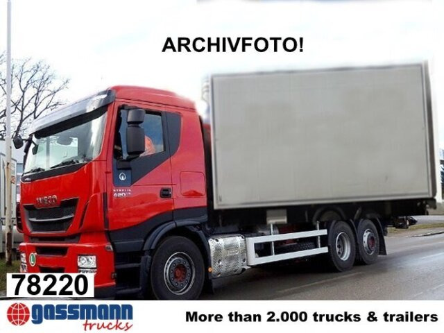 StralisAT260S46Y/FS, Unfallschaden! - Φορτηγό κόφα: φωτογραφία 1 StralisAT260S46Y/FS, Unfallschaden! - Φορτηγό κόφα: φωτογραφία 1