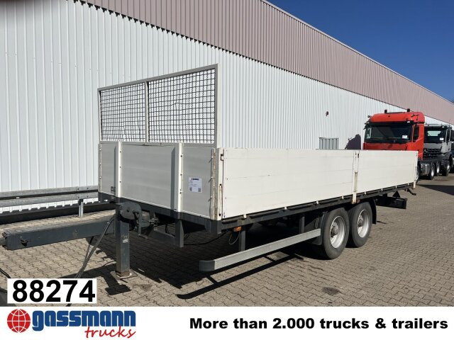 TP9500 - Τρέιλερ πλατφόρμα/ Καρότσα: φωτογραφία 1 TP9500 - Τρέιλερ πλατφόρμα/ Καρότσα: φωτογραφία 1