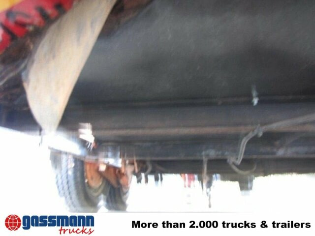 Ρυμούλκα με χαμηλό δάπεδο για τη μεταφορά βαρέως εξοπλισμού TTS-3,5 mit Auffahrrampe: φωτογραφία 8