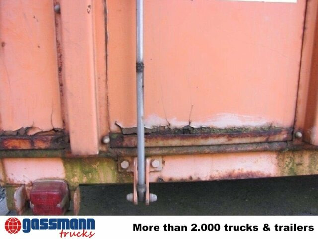 Ρυμούλκα με χαμηλό δάπεδο για τη μεταφορά βαρέως εξοπλισμού TTS-3,5 mit Auffahrrampe: φωτογραφία 7