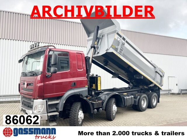 Tatra Phoenix 8x8, Stahlmulde ca. 22m³, hydr. - Ανατρεπόμενο όχημα: φωτογραφία 1 Tatra Phoenix 8x8, Stahlmulde ca. 22m³, hydr. - Ανατρεπόμενο όχημα: φωτογραφία 1