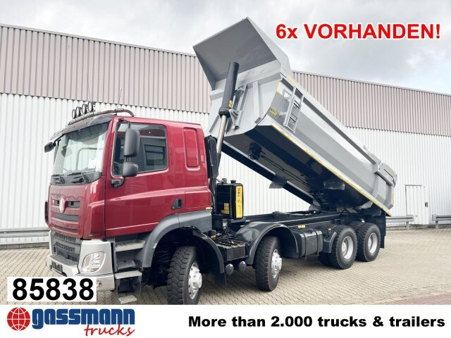 Tatra Phoenix 8x8, Stahlmulde ca. 22m³, hydr. - Ανατρεπόμενο όχημα: φωτογραφία 1 Tatra Phoenix 8x8, Stahlmulde ca. 22m³, hydr. - Ανατρεπόμενο όχημα: φωτογραφία 1