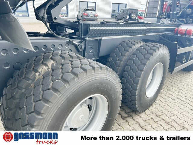 Tatra Phoenix 8x8, Stahlmulde ca. 22m³, hydr. - Ανατρεπόμενο όχημα: φωτογραφία 4 Tatra Phoenix 8x8, Stahlmulde ca. 22m³, hydr. - Ανατρεπόμενο όχημα: φωτογραφία 4