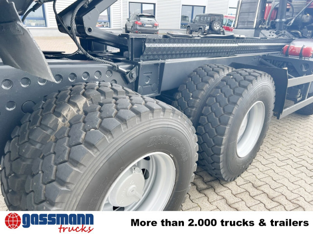 Tatra Phoenix 8x8, Stahlmulde ca. 22m³, hydr. - Ανατρεπόμενο όχημα: φωτογραφία 4 Tatra Phoenix 8x8, Stahlmulde ca. 22m³, hydr. - Ανατρεπόμενο όχημα: φωτογραφία 4