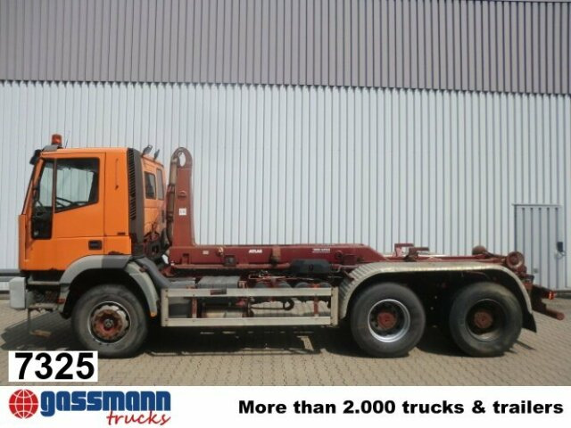 Trakker 320 E34 6x460EH 34 6x4, - Φορτηγό φόρτωσης γάντζου: φωτογραφία 1 Trakker 320 E34 6x460EH 34 6x4, - Φορτηγό φόρτωσης γάντζου: φωτογραφία 1