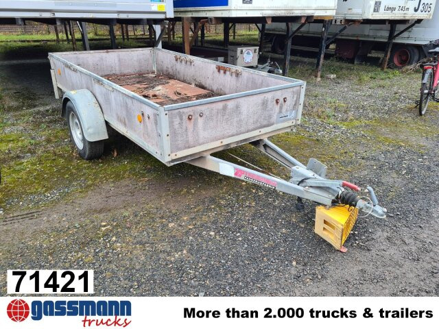 Trebbiner TREBBINER FAHRZEUGWERK, 1.500 kg - Τρέιλερ πλατφόρμα/ Καρότσα: φωτογραφία 1 Trebbiner TREBBINER FAHRZEUGWERK, 1.500 kg - Τρέιλερ πλατφόρμα/ Καρότσα: φωτογραφία 1
