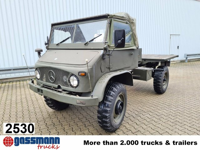 Unimog 404 4x4 S Cabrio, Benziner - Κοινοτικο όχημα/ Ειδικό όχημα: φωτογραφία 1 Unimog 404 4x4 S Cabrio, Benziner - Κοινοτικο όχημα/ Ειδικό όχημα: φωτογραφία 1