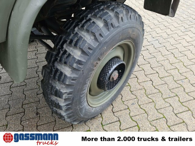 Unimog 404 4x4 S Cabrio, Benziner - Κοινοτικο όχημα/ Ειδικό όχημα: φωτογραφία 2 Unimog 404 4x4 S Cabrio, Benziner - Κοινοτικο όχημα/ Ειδικό όχημα: φωτογραφία 2