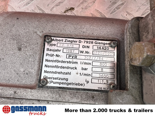 Unimog U 1300 L 4x4 Doka, LF8 - Πυροσβεστικό όχημα: φωτογραφία 3 Unimog U 1300 L 4x4 Doka, LF8 - Πυροσβεστικό όχημα: φωτογραφία 3