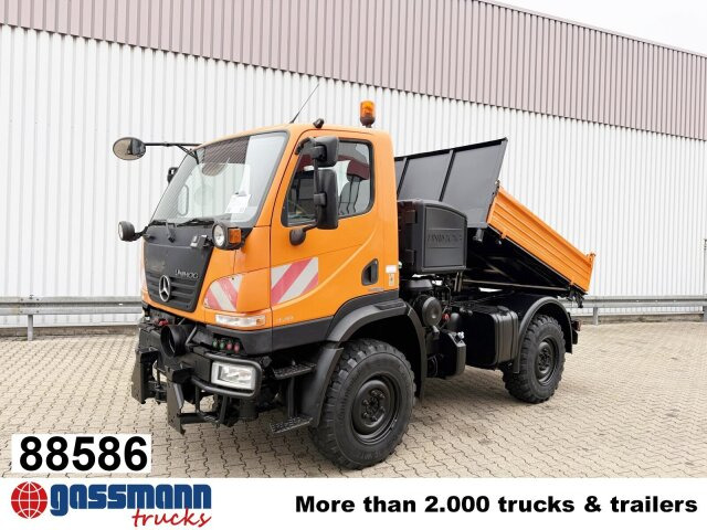 Unimog U 20 4x4, Kipper, Zapfwelle, - Ελαφρύ επαγγελματικό: φωτογραφία 1 Unimog U 20 4x4, Kipper, Zapfwelle, - Ελαφρύ επαγγελματικό: φωτογραφία 1